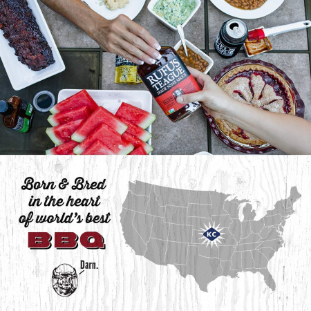 Соус томатный "BLAZIN HOT" (Острый)  Rufus Teague, RFT0002