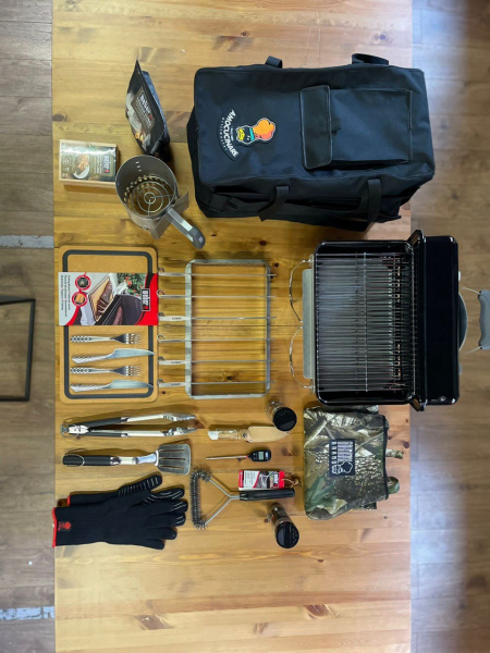 Правильная сумка для Weber Go-Anywhere