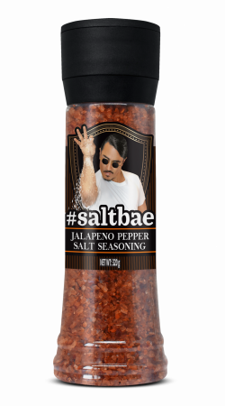 Приправа соль с перцем Халапеньо