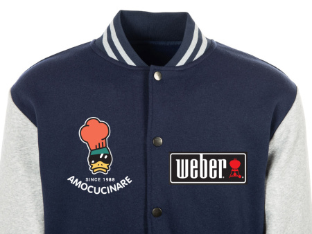 Бомбер «Amocucinare», унисекс