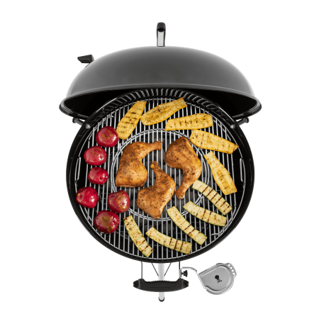 Гриль угольный Weber Master-Touch Premium E-5770 17301004, черный