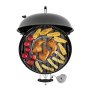 Гриль угольный Weber Master-Touch Premium E-5770 17301004, черный