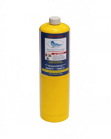 Газовый баллон BLOWGRANA BLG-MAPP (1"-20UNF, 400гр.)
