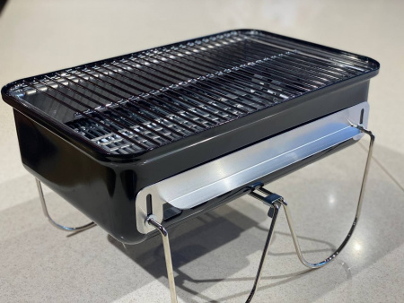 Проставка под шампура для Weber Go-Anywhere (Нержавеющая сталь)