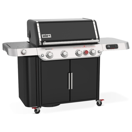 Газовый гриль Weber Genesis EPX 435W LP, 1501939, черный