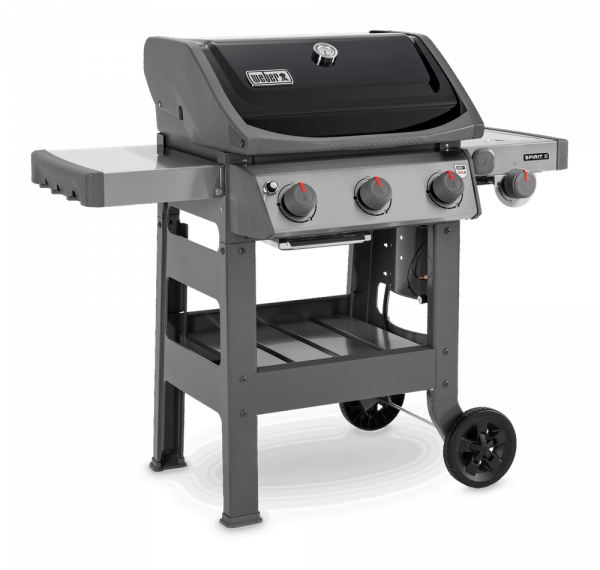 Гриль газовый Spirit II E-320 GBS 45012175, черный