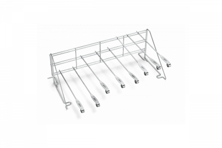 Многоуровневая система ETGS для гриля и набор шампуров