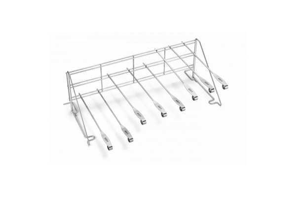 Многоуровневая система ETGS для гриля и набор шампуров