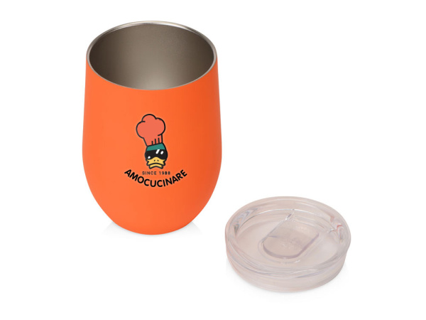 Вакуумная термокружка «Amocucinare», soft-touch