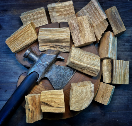 Дрова для копчения (Дуб)