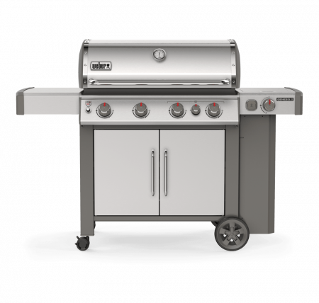 Гриль газовый Weber GENESIS II  SP-435 GBS 62006175, нерж. cталь