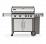 Гриль газовый Weber GENESIS II  SP-435 GBS 62006175, нерж. cталь
