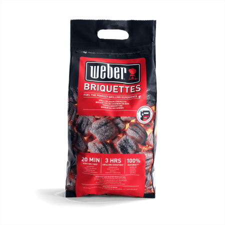 Угольные брикеты Weber 17590, 4 кг