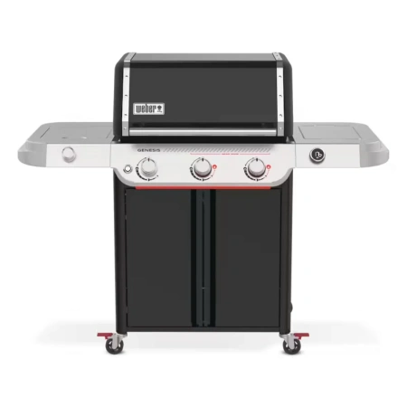 Гриль газовый Weber Genesis E-335W GBS, 1501242, черный.