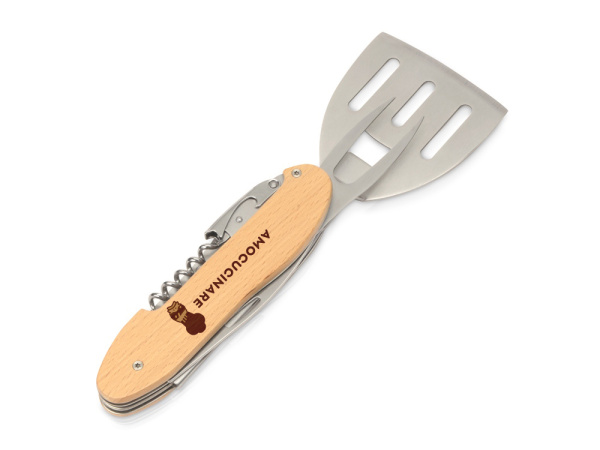 Мультиинструмент для барбекю «Amocucinare» в чехле