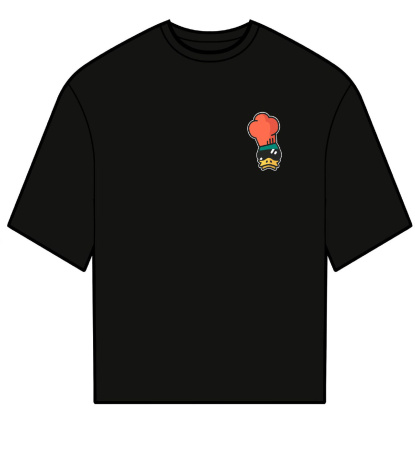 Футболка Amocucinare «Плов это...» , черная