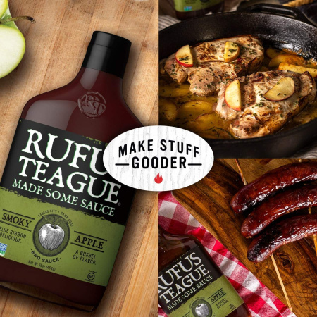 Соус томатный "SMOKY APPLE" (Копченое Яблоко)  Rufus Teague, RFT0003