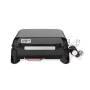 Гридль газовый Weber Slate 43 см, черный