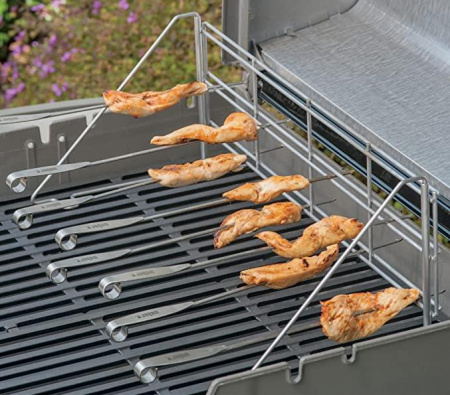 Многоуровневая система ETGS для гриля и набор шампуров