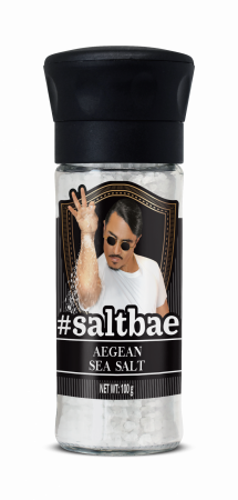 Соль Эгейского моря (100 гр.)