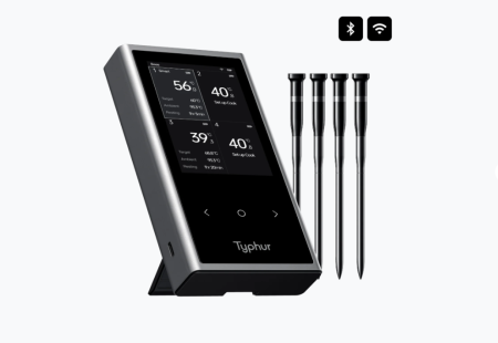 Беспроводной термометр Typhur Sync Quad