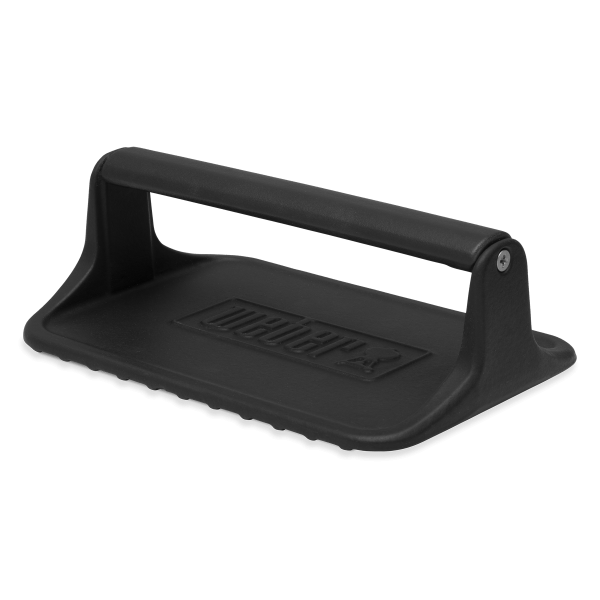 Пресс чугунный Weber 6785, черный