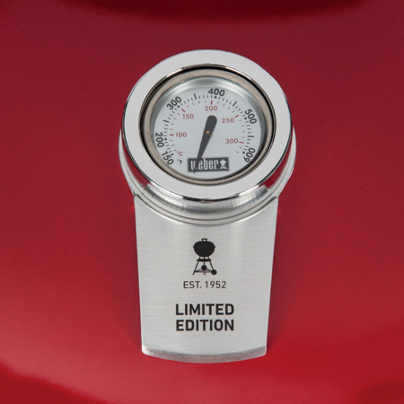Гриль угольный Classic Kettle GBS, 57 см, красный