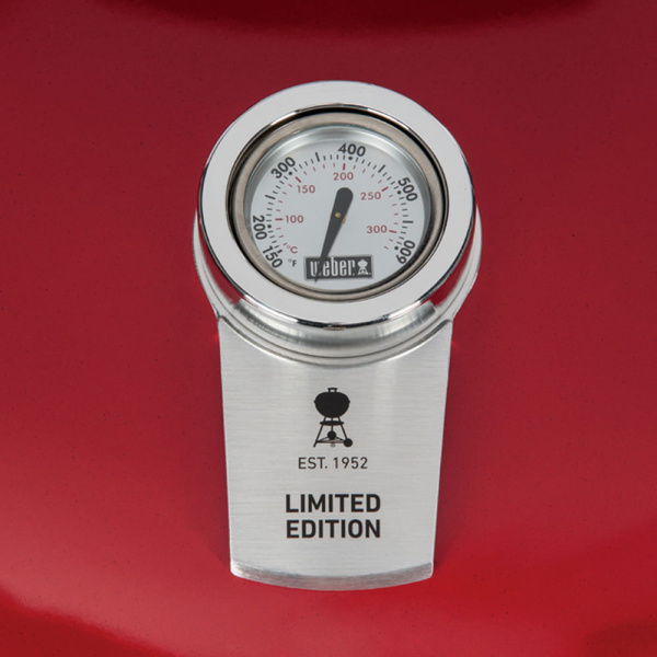 Гриль угольный Classic Kettle GBS, 57 см, красный