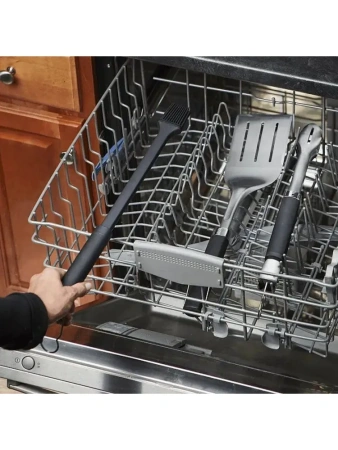 Силиконовая кисть, черная