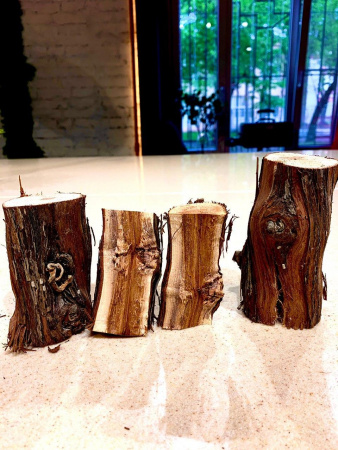 Дрова для копчения - Виноградная лоза.