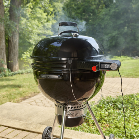 Интеллектуальное кольцо Weber Kettle Smart Ring для угольных грилей 57 см, 3400653