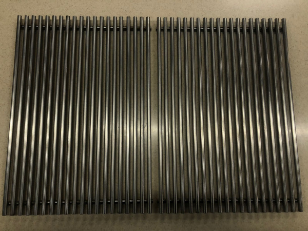 Металлическая решетка 10 мм для Газового Гриля Genesis 300-й версии.