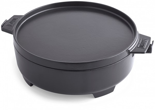 Голландская печь GBS 2 в 1 Weber 8857