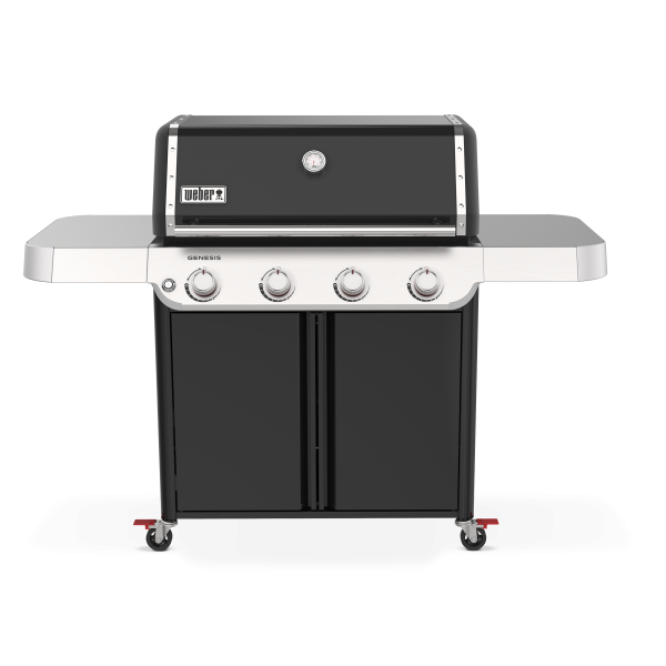 Гриль газовый Weber Genesis E-415 GBS 36410021, черный