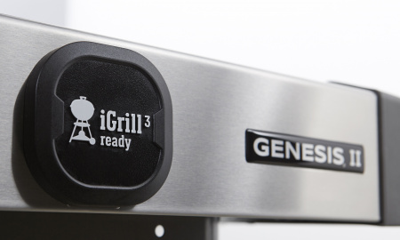 Гриль газовый Weber GENESIS II  E-310 GBS 61011175, черный