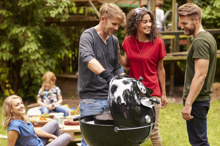 Гриль угольный Weber Master-Touch GBS SE E-5755 14801004, черный