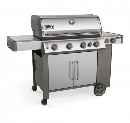 Гриль газовый Weber GENESIS II  SP-435 GBS 62006175, нерж. cталь