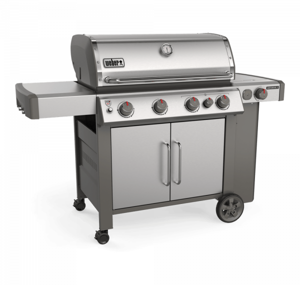 Гриль газовый Weber GENESIS II  SP-435 GBS 62006175, нерж. cталь