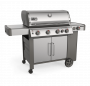 Гриль газовый Weber GENESIS II  SP-435 GBS 62006175, нерж. cталь