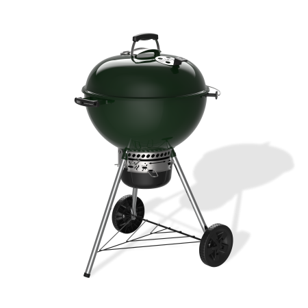 Угольный гриль Weber Master-Touch GBS C-5755 57 см, Racing Green, 1502319
