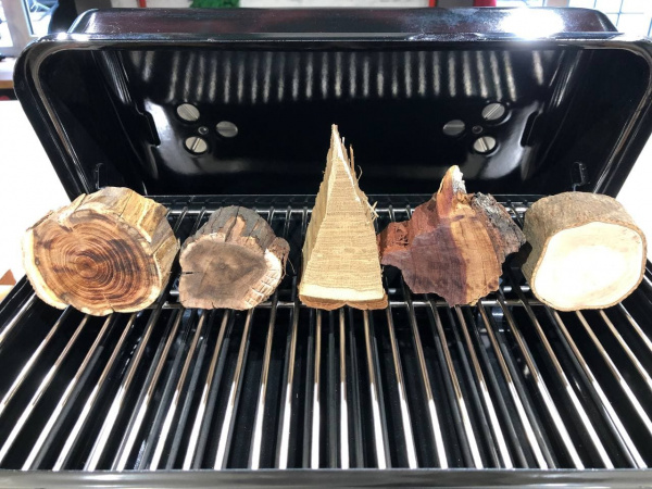 Набор брусков для копчения