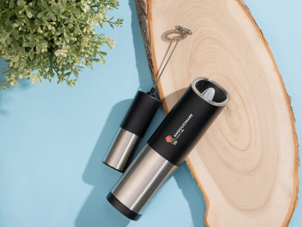 Гравитационная электрическая мельница для соли и перца «Amocucinare»