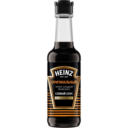 Соус Heinz Соевый оригинальный вкус 150 мл