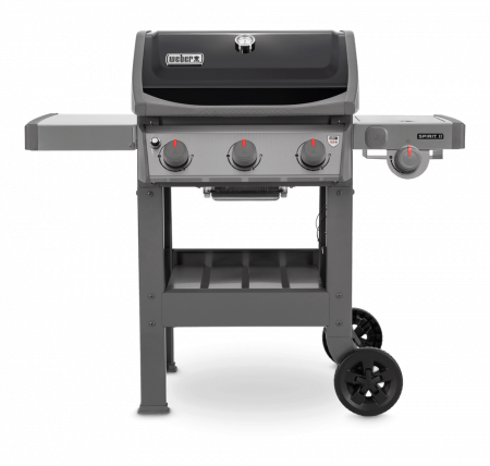 Гриль газовый Spirit II E-320 GBS 45012175, черный