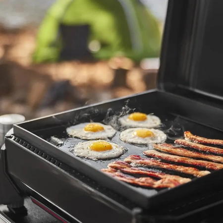 Гридль газовый Weber Slate 43 см, черный