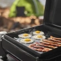 Гридль газовый Weber Slate 43 см, черный