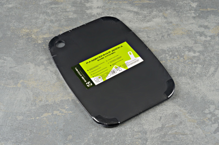 Доска разделочная Base Kitchen, цвет черный, размер 29.8 х 21.5