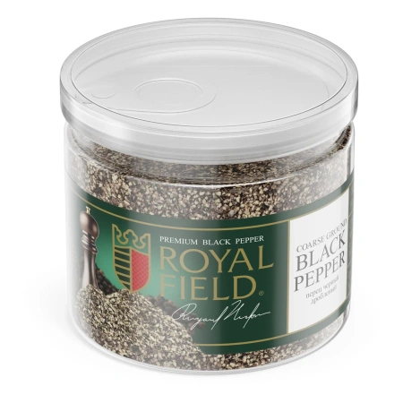 Перец черный дробленый «ROYAL FIELD», 70 гр.