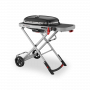 Гриль газовый Weber Traveler 9010021, черный, портативный