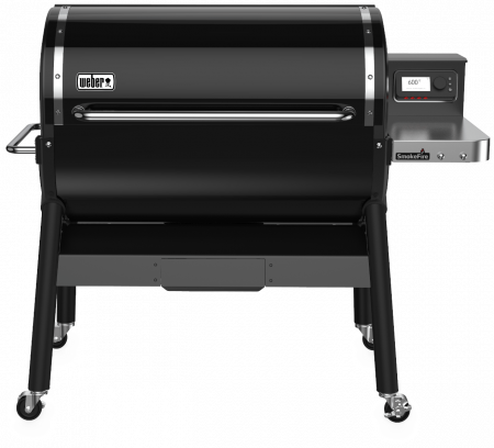 Пеллетный гриль Weber SmokeFire EX6 23511004, черный